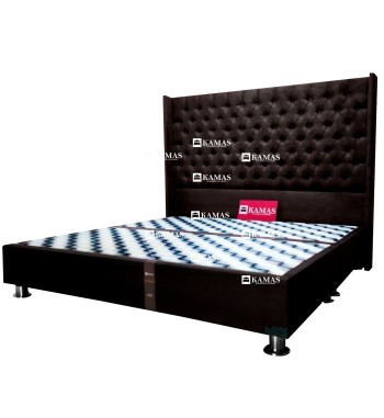 CAMA BOX AMERICANO QUEEN +...