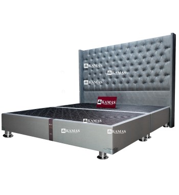 CAMA BOX AMERICANO QUEEN +...