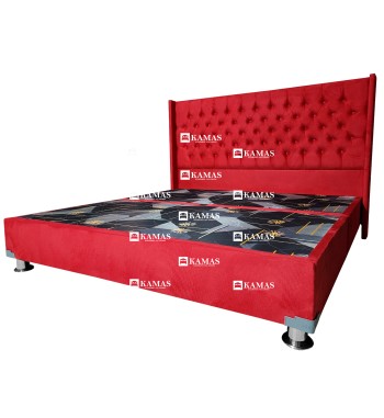 CAMA BOX AMERICANO KING +...