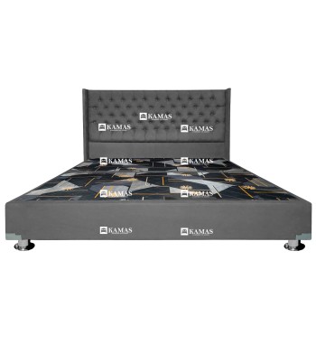 CAMA BOX AMERICANO KING +...