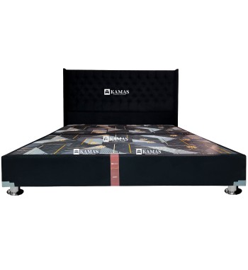 CAMA BOX AMERICANO QUEEN +...