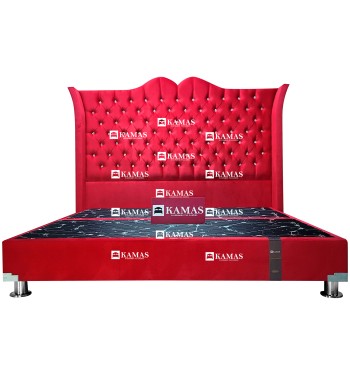 CAMA BOX AMERICANO KING +...