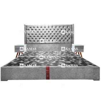 CAMA BOX AMERICANO KING +...