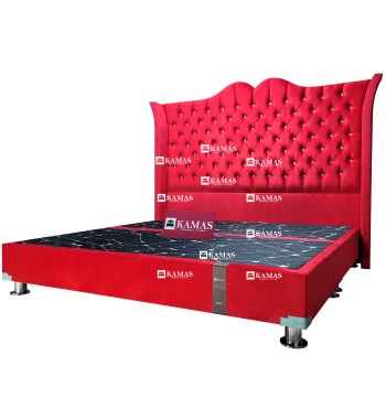 CAMA BOX AMERICANO QUEEN +...