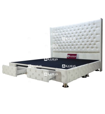 CAMA BOX EUROPEO QUEEN 2...