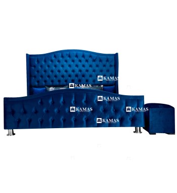 CAMA BOX AMERICANO QUEEN +...