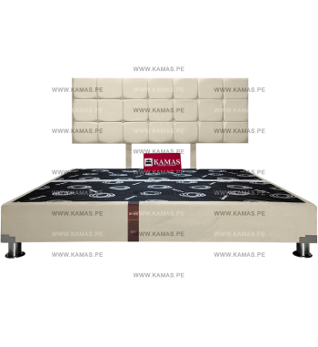 CAMA BOX KING AMERICANO +...