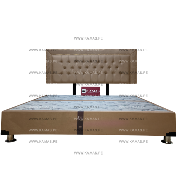 CAMA BOX KING AMERICANO 2...