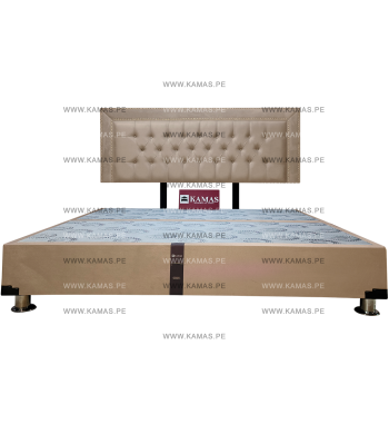 CAMA BOX KING AMERICANO 2...