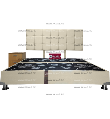 CAMA BOX KING AMERICANO 2...