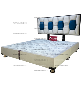 CAMA BOX KING AMERICANO 2...