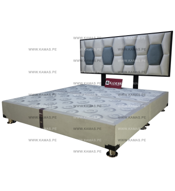 CAMA BOX KING AMERICANO 2...