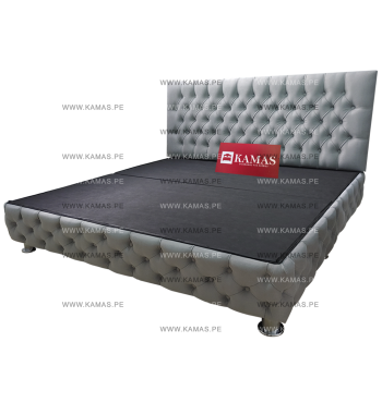 CAMA BOX KING EUROPEO +...