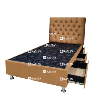 CAMA BOX 1.5 PLAZAS...