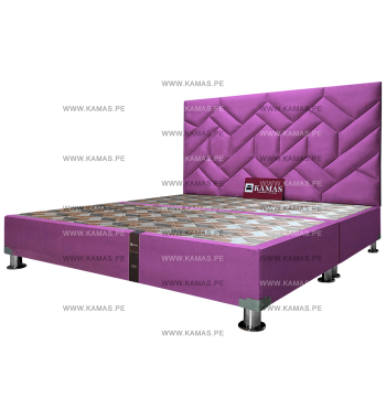 CAMA BOX KING AMERICANO 2...