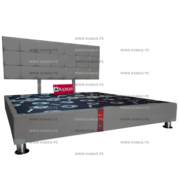 CAMA BOX KING AMERICANO 2...