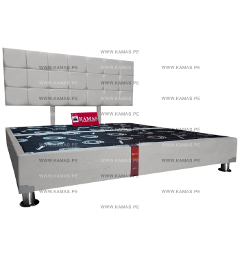 CAMA BOX KING AMERICANO 2...