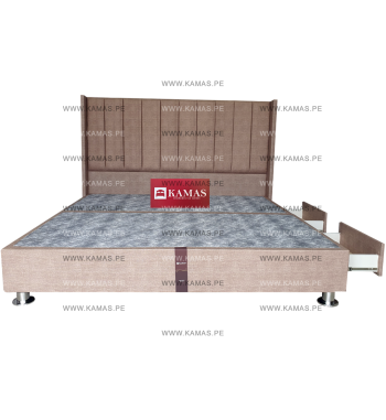 CAMA BOX KING AMERICANO 2...