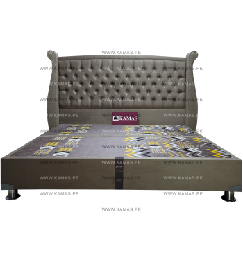 CAMA BOX KING AMERICANO +...