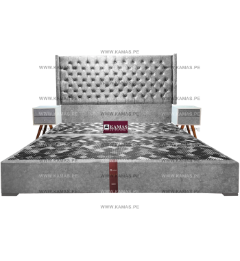 CAMA BOX KING AMERICANO +...