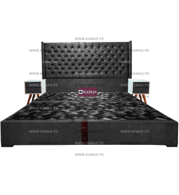 CAMA BOX KING AMERICANO +...