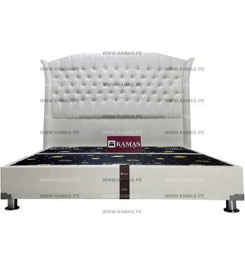 CAMA BOX KING AMERICANO +...