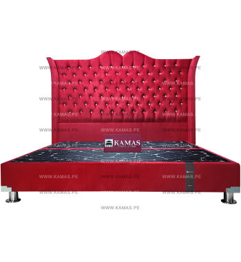 CAMA BOX KING AMERICANO +...