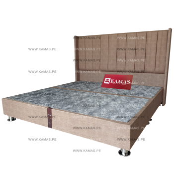 CAMA BOX KING AMERICANO +...