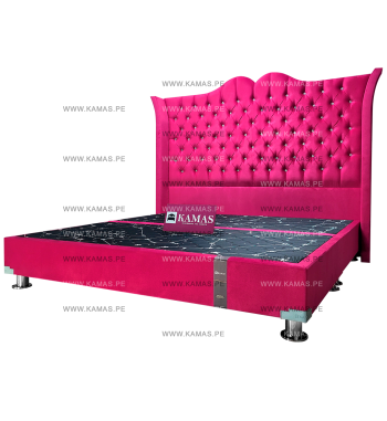 CAMA BOX KING AMERICANO +...