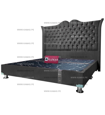 CAMA BOX KING AMERICANO +...