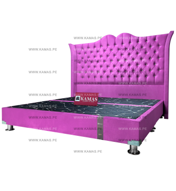 CAMA BOX KING AMERICANO +...