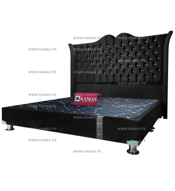 CAMA BOX KING AMERICANO +...