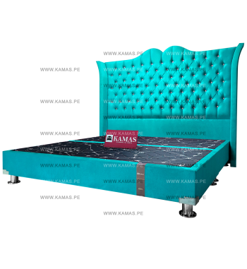 CAMA BOX KING AMERICANO +...