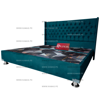 CAMA BOX KING AMERICANO +...