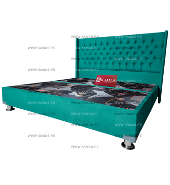 CAMA BOX KING AMERICANO +...