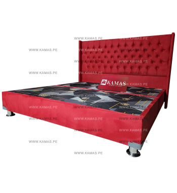 CAMA BOX KING AMERICANO +...