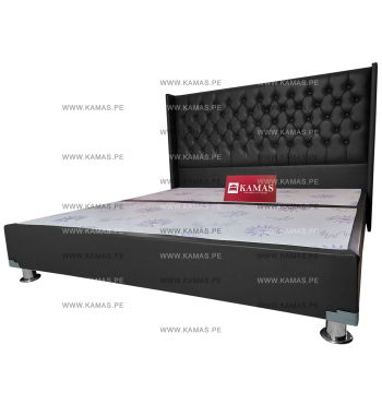 CAMA BOX KING AMERICANO +...