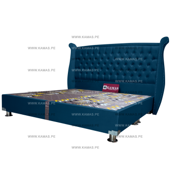 CAMA BOX KING AMERICANO +...