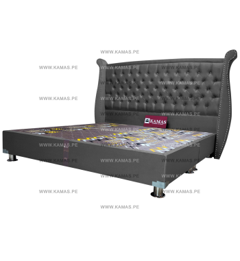 CAMA BOX KING AMERICANO +...