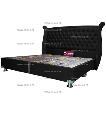 CAMA BOX KING AMERICANO +...