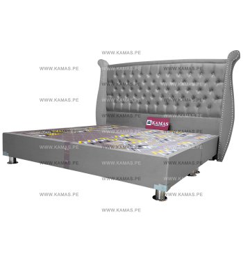 CAMA BOX KING AMERICANO +...