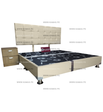 CAMA BOX KING AMERICANO +...