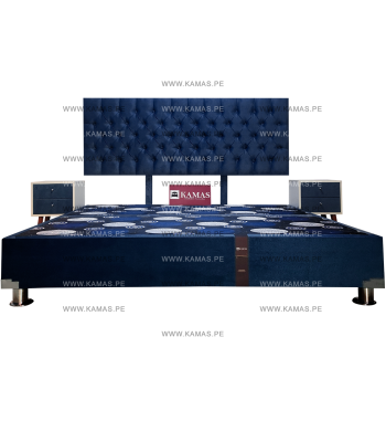 CAMA BOX KING AMERICANO +...