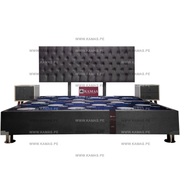 CAMA BOX KING AMERICANO +...