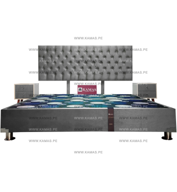 CAMA BOX KING AMERICANO +...