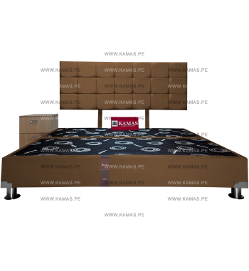 CAMA BOX KING AMERICANO +...