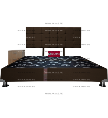 CAMA BOX KING AMERICANO +...