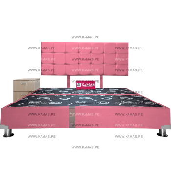 CAMA BOX KING AMERICANO +...