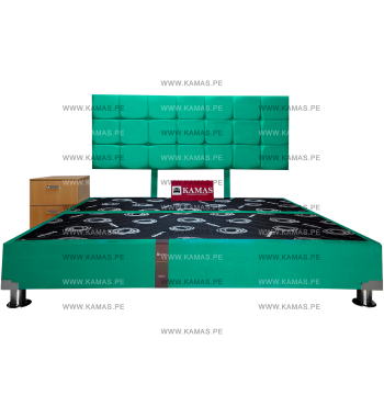 CAMA BOX KING AMERICANO +...