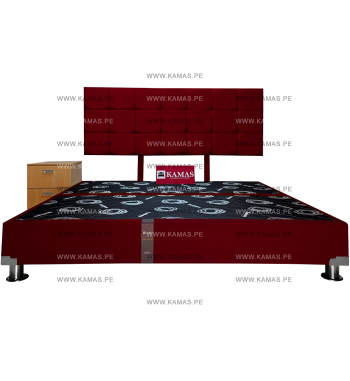 CAMA BOX KING AMERICANO +...